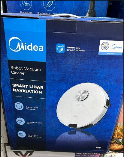 Робот-пылесос Midea M9 - изображение 2