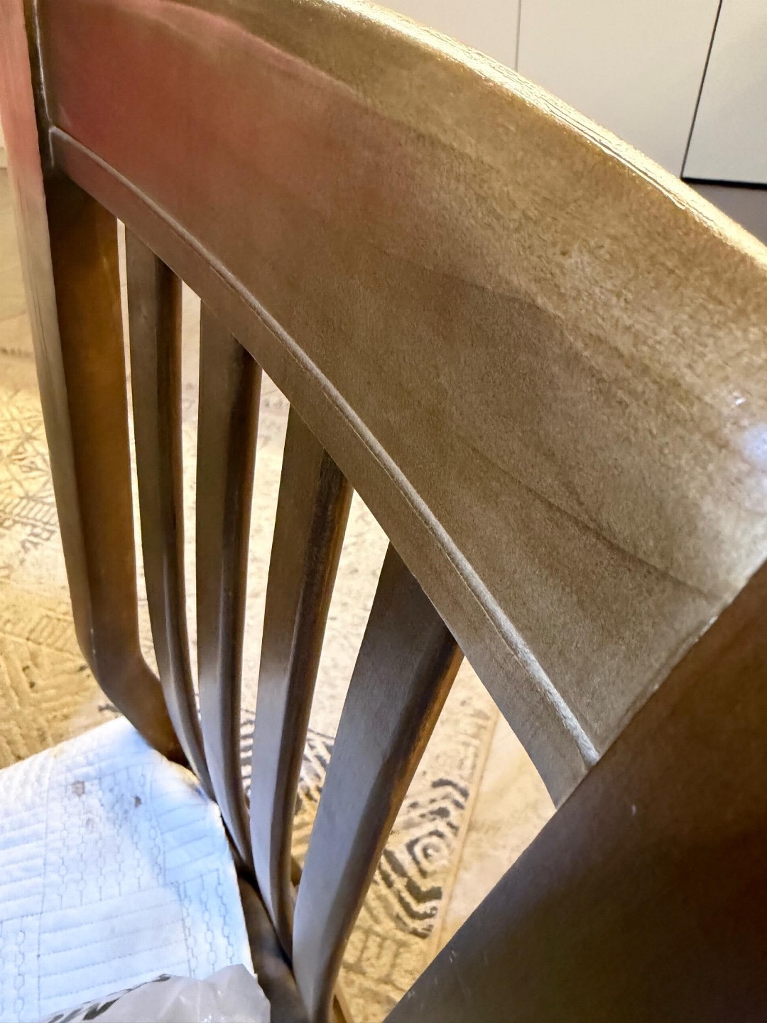 Кухонный 1 стол 6 стульями КАРАГАЧ - изображение 5