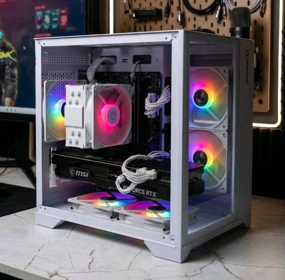 Системный блок AMD Ryzen 5 9600x + RTX4070 12GB 1TB\32gb - изображение 2