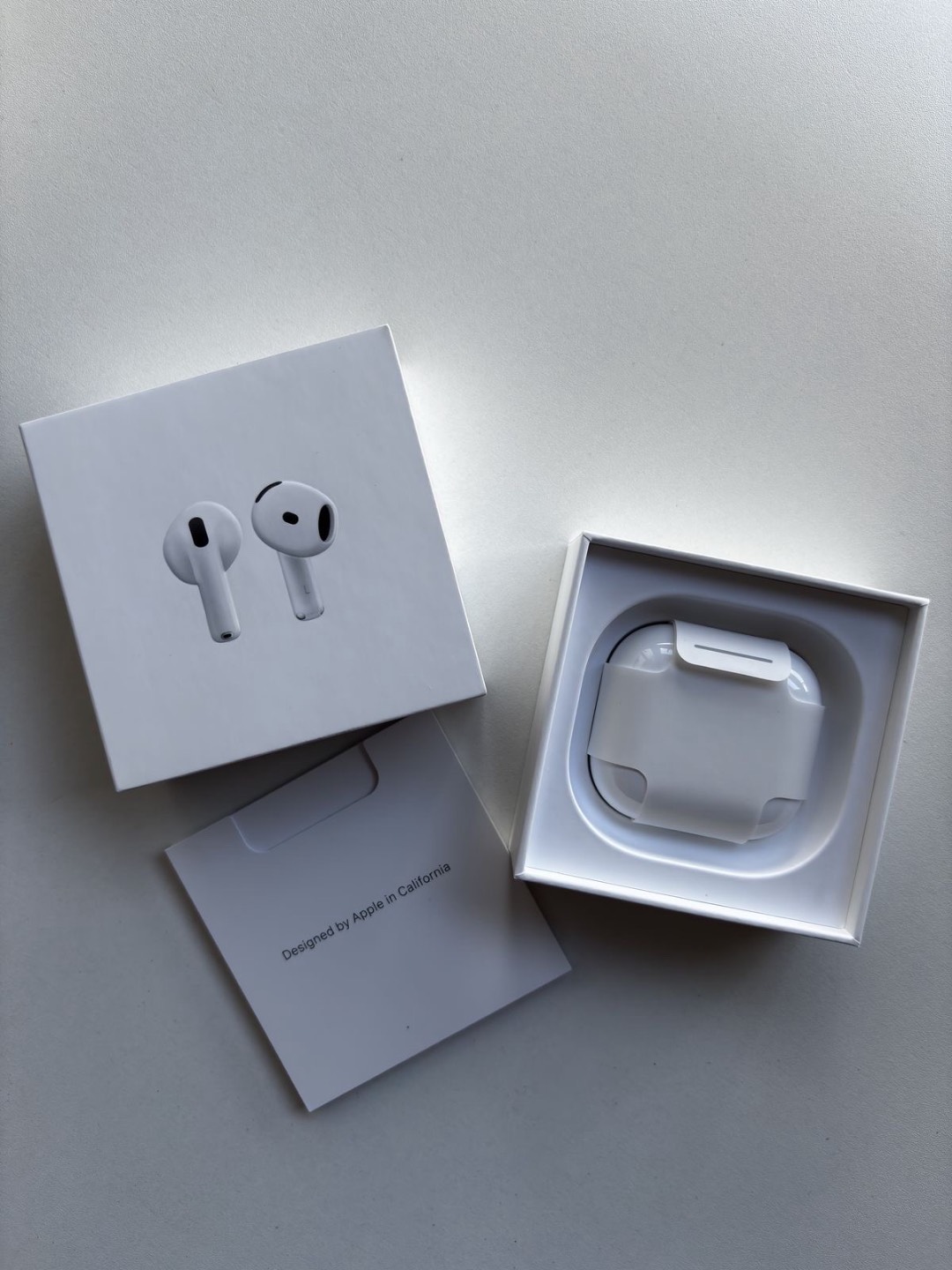 AirPods 4 (ANC) — идеальный подарок на 14 февраля 💕
Чистый звук, стиль и эмоции каждый день.
Порадуйте любимого человека 🎁 - изображение 2