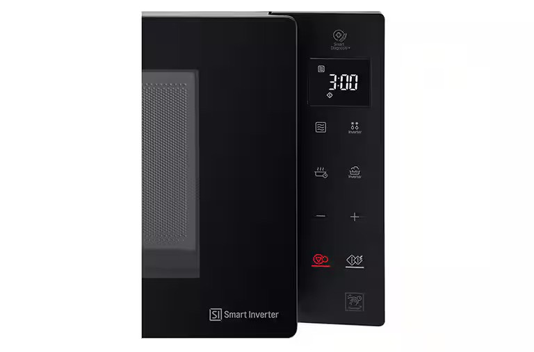 Микроволновая печь LG MW23W35GIB | Соло | Инверторная | 1000 Вт | 23 л - изображение 3