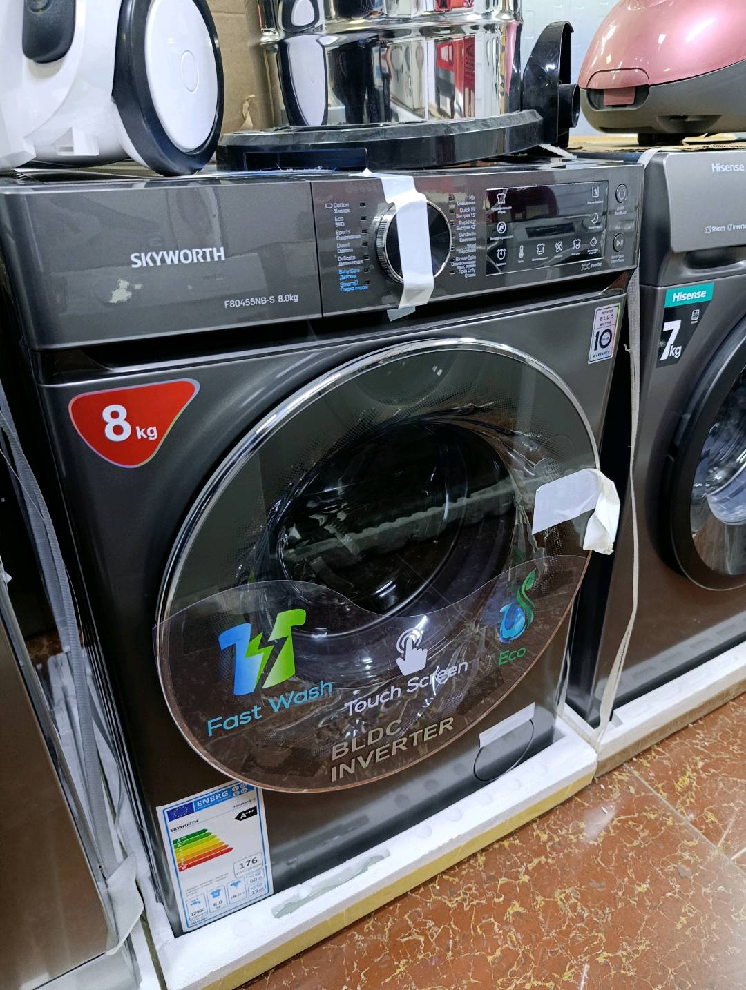 Стиральный машинка 8кг