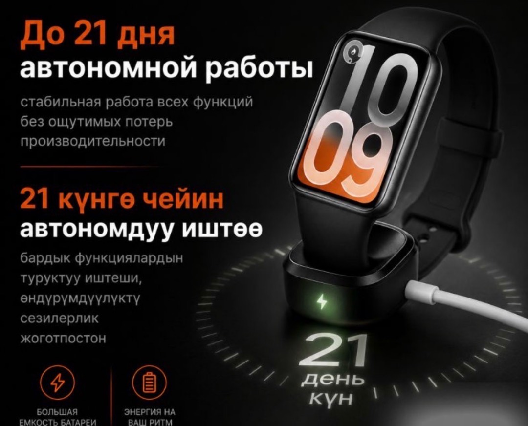 Фитнес браслет Xiaomi Smart Band 10 PRO Global - изображение 3