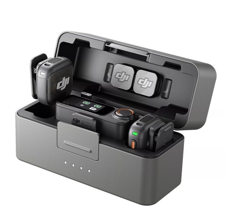 Беспроводной микрофон DJI Mic 3 (2TX+1RX) - изображение 2