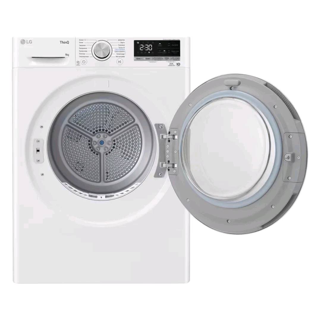 Сушильная машина LG DC90V5V0W - изображение 6