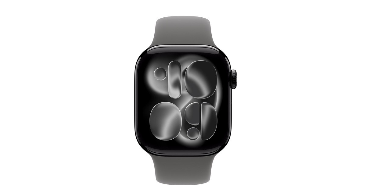 Apple Watch 11/42mm черный - изображение 2
