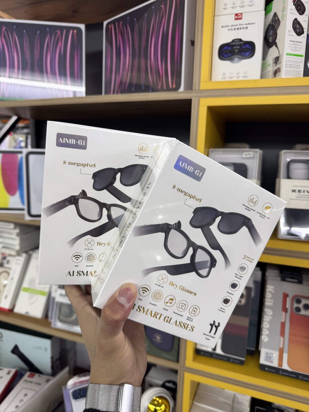 Очки с Камерой - изображение 3