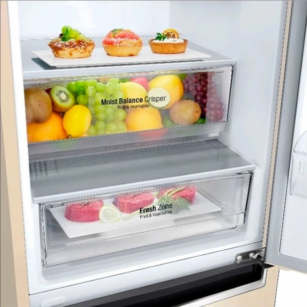 LG холодильник 374л Умный Компрессор - изображение 6