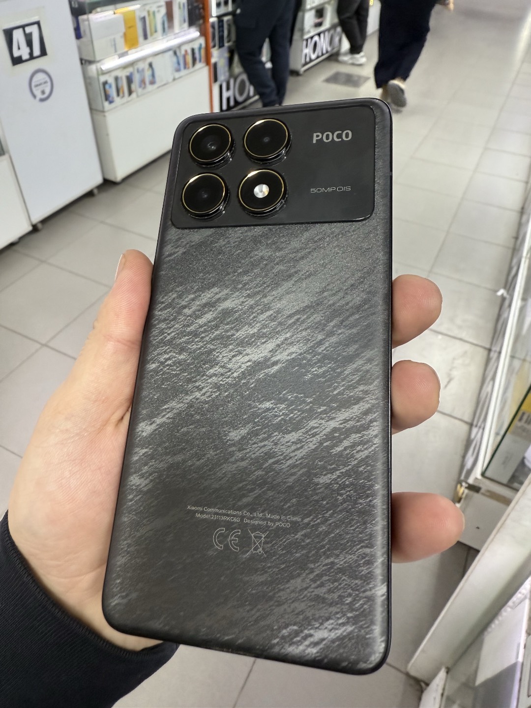 Поко F 6 Pro - изображение 2