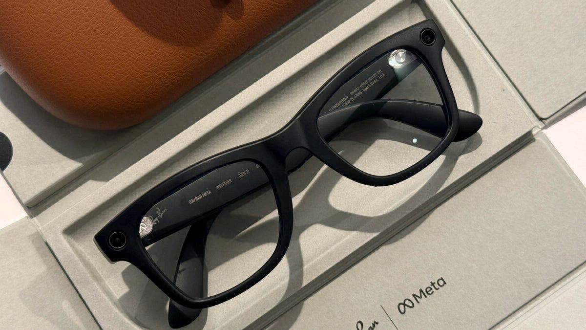 Ray Ban Meta Wayfarer Gen 2