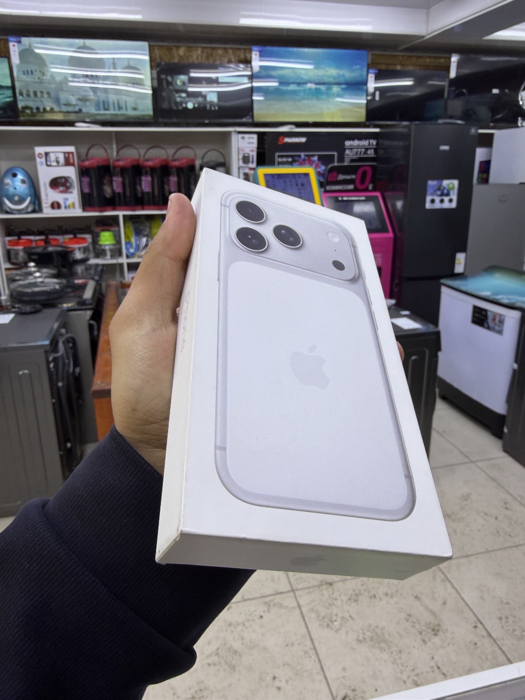 Apple 17 Pro Z/A 256 White - изображение 4