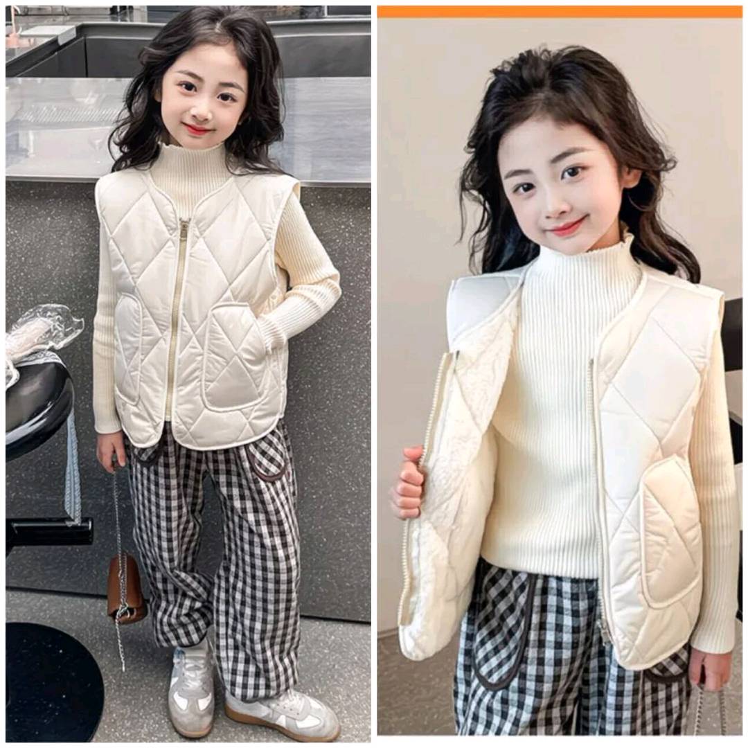 Дорожки детские жилетки