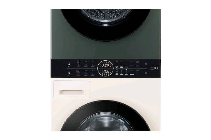 Вертикальная стирально-сушильная башня LG WashTower W4W8LVPK2HM - изображение 7