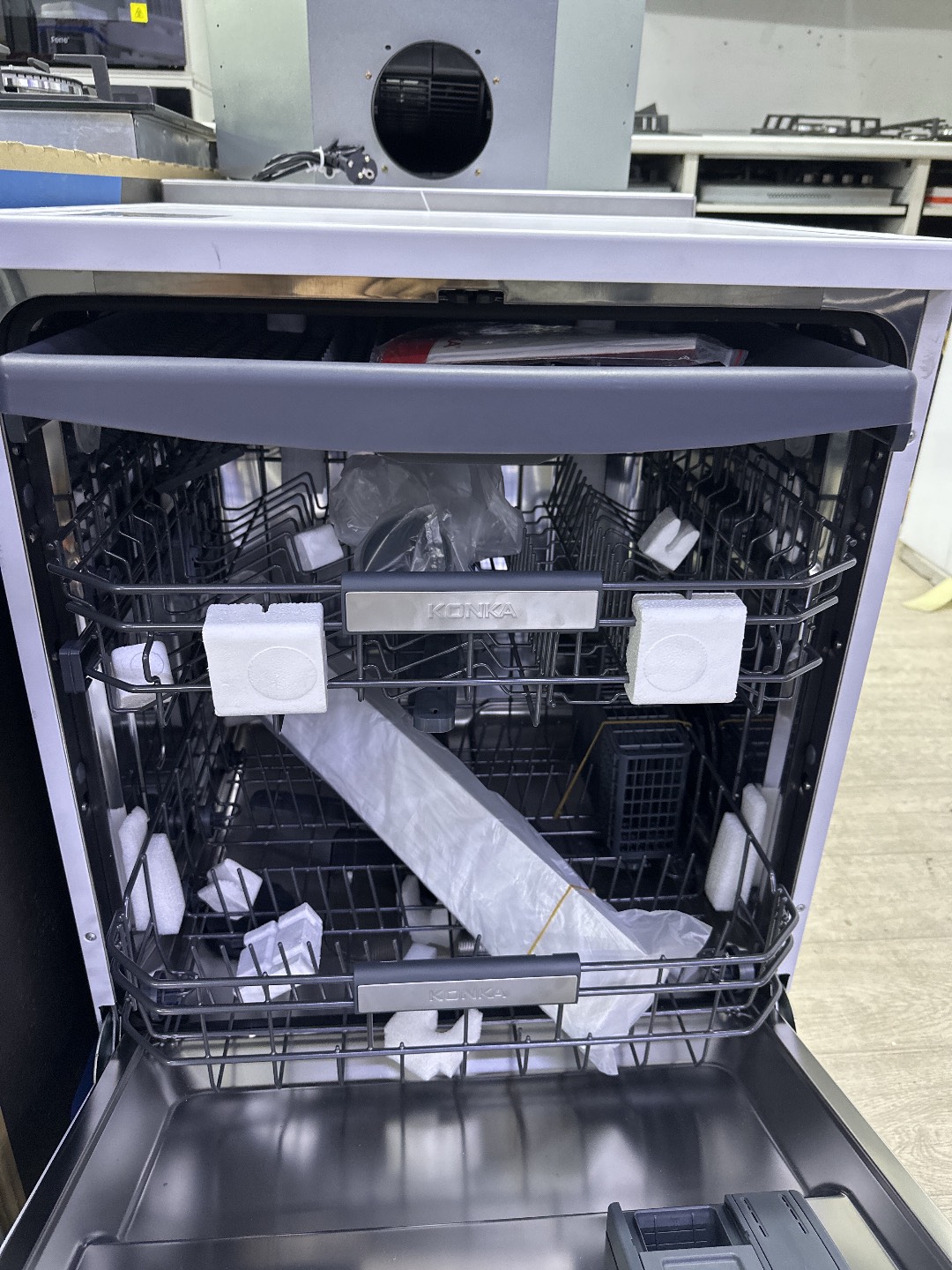 Посудомойка от фирмы Конка - изображение 2