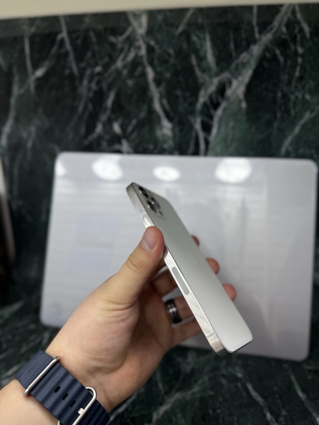 IPhone 12 pro 128gb white - изображение 2