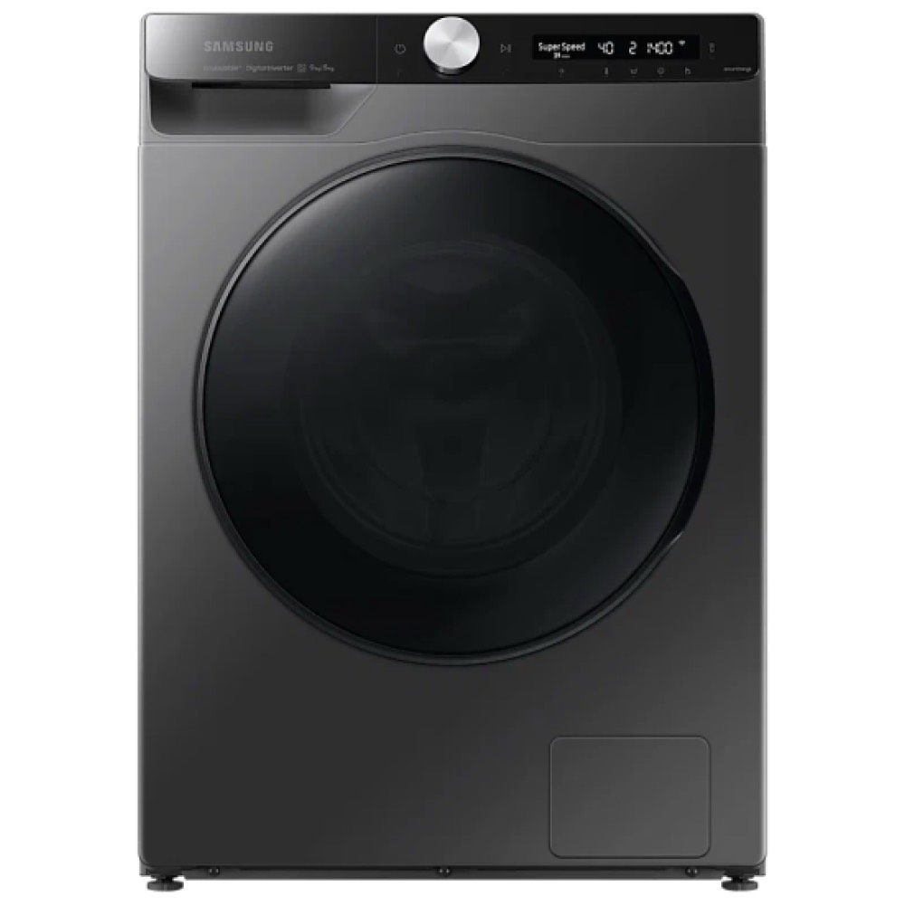 Стиральная машина с сушкой SAMSUNG WD90CA6L48BX/LD (9/5) серый