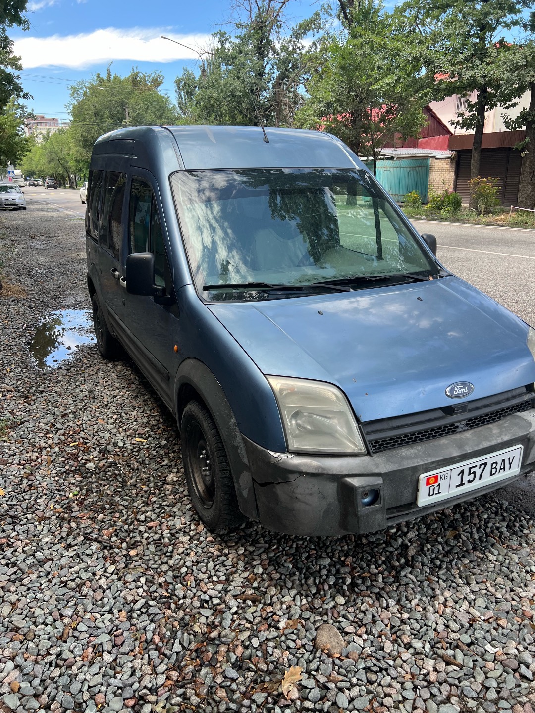 Продаю Ford Tourneo Connect
📅 2003 год 1.8 TDI дизель. Грузовой Форд - изображение 2