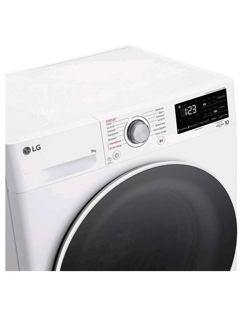 Стиральная машина LG F2V5PS0W - изображение 4