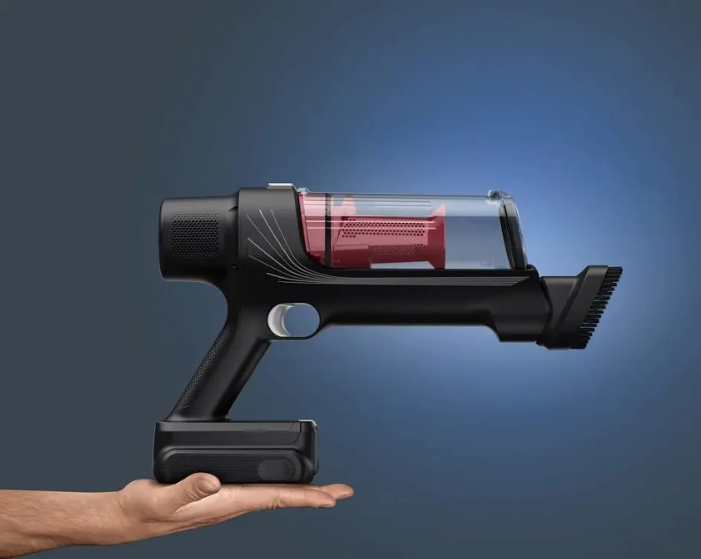 Беспроводной вертикальный пылесос TEFAL X-PERT 7.60 TY6A83WO Flex Animal, с подсветкой, красный - изображение 7