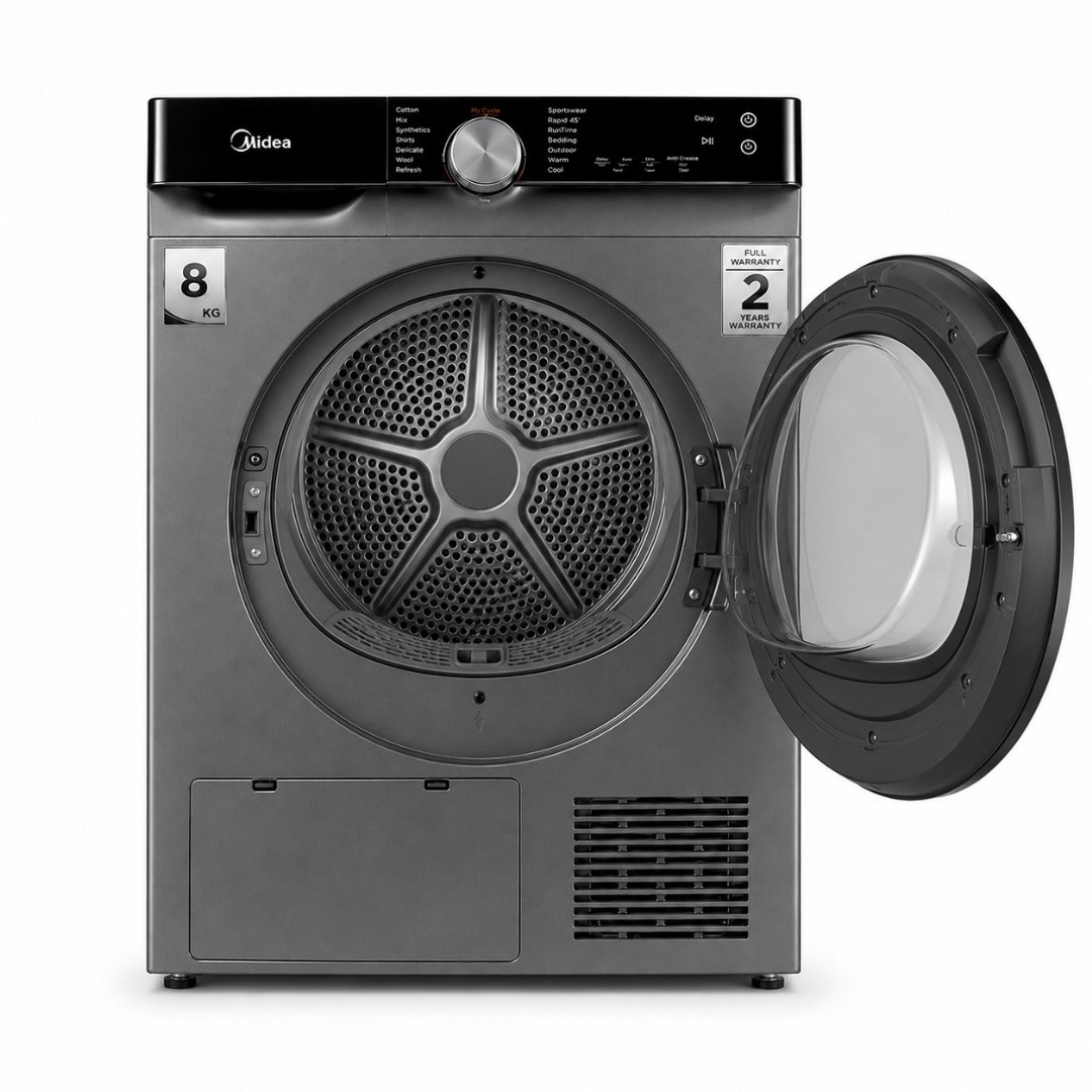 Сушильная машина MIDEA MDK03H80/S-C (8кг/сер) - изображение 2