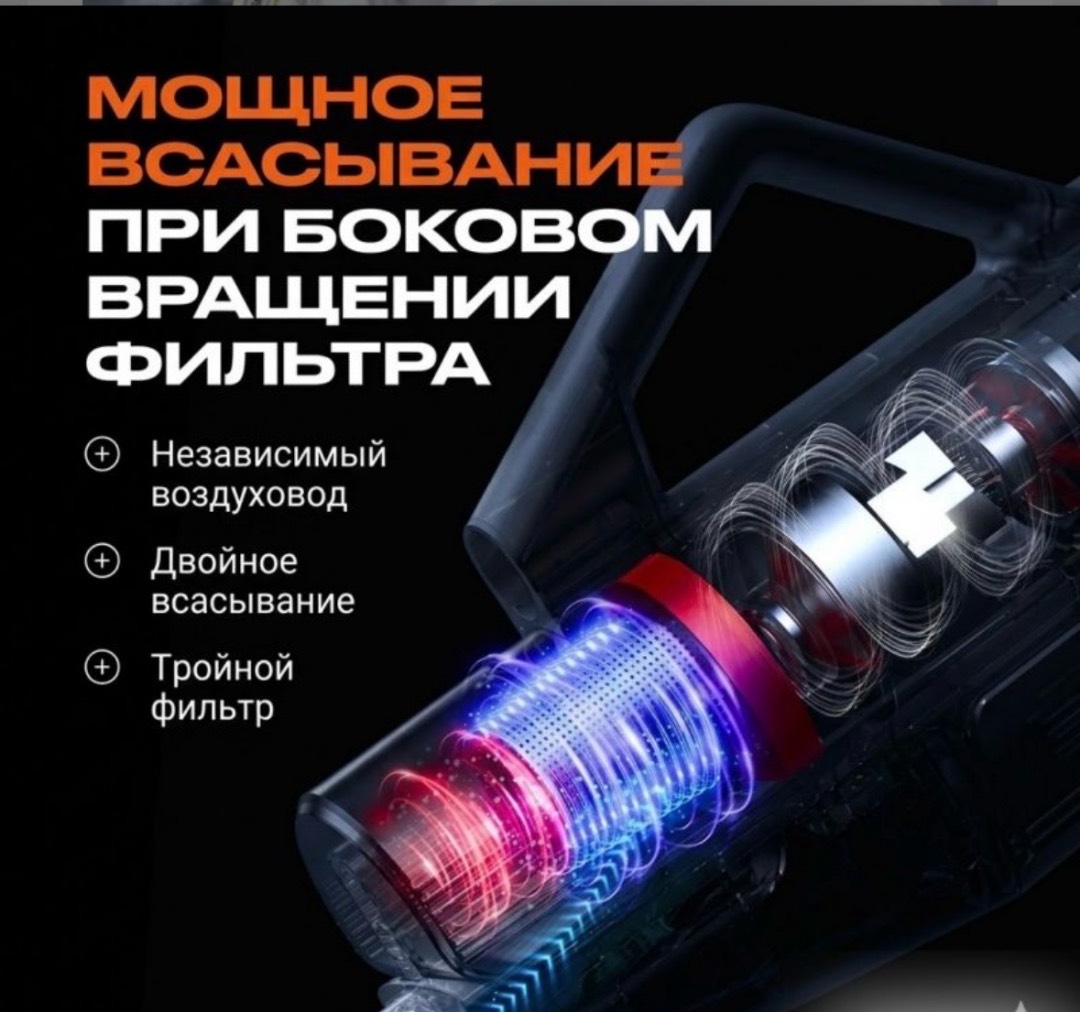 Ручной проводной пылесос Xiaomi Deerma Multipurpose Carrying Vacuum Cleaner DX888 - изображение 7