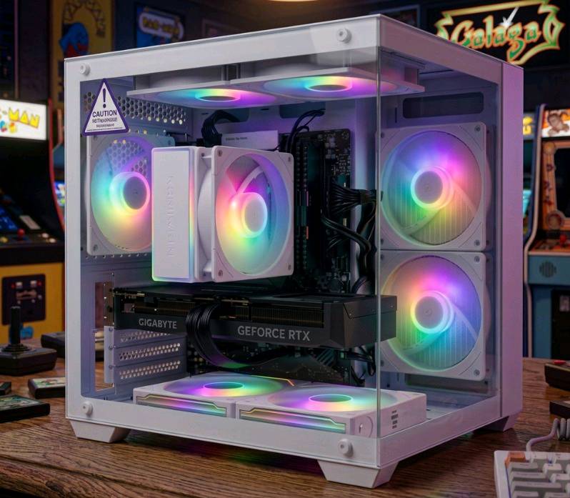 Системный блок RYZEN 5 7500f  + RTX 5060 8gb 256\500\16gb - изображение 2