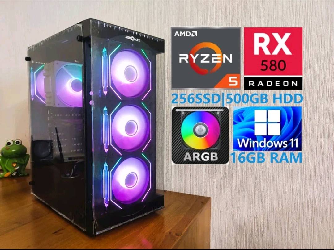 Игровой ПК на Ryzen 5