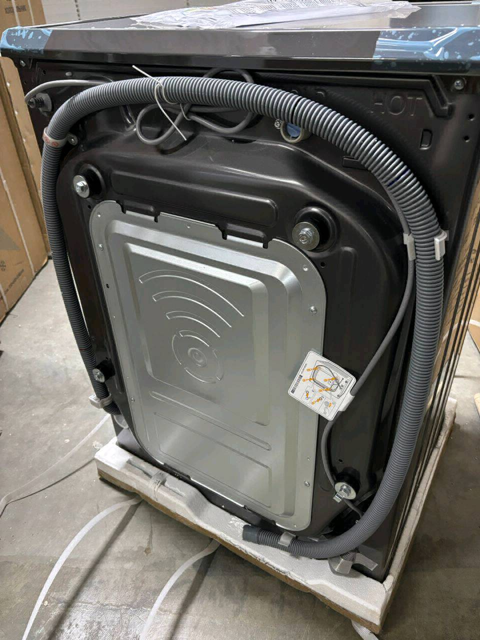 Стиральная машинка LG 8 kg - изображение 5