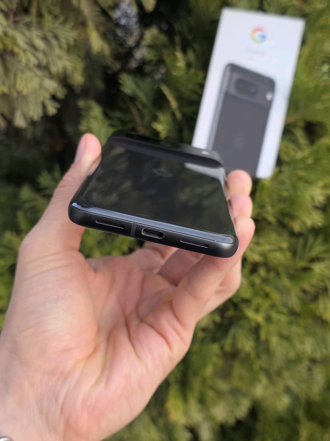 Google Pixel 8  8/256gb black как новый! - изображение 4