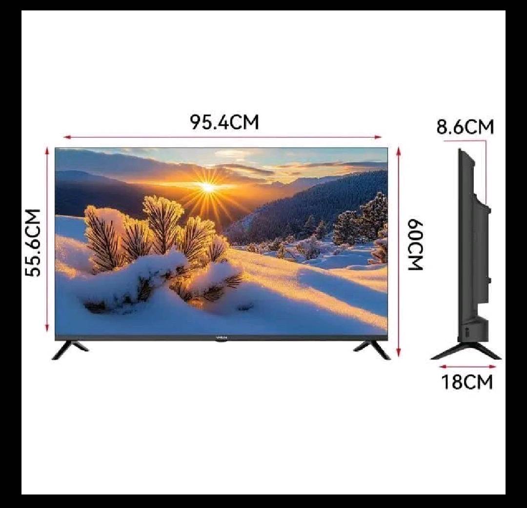 Телевизор Ясин 43 webOSHub - изображение 4