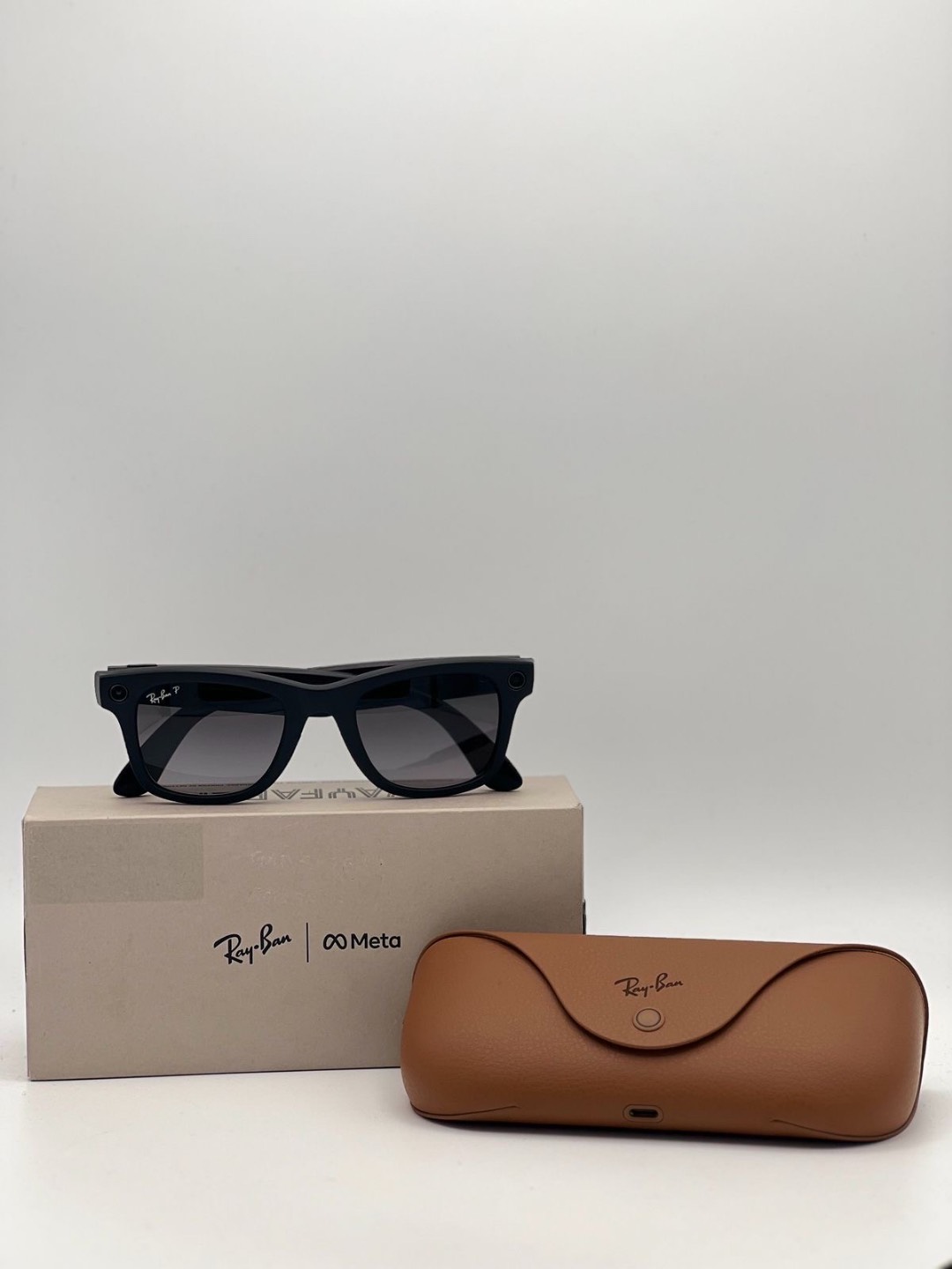 Ray-Ban WAYFARER Gen2 MATTE BLACK
