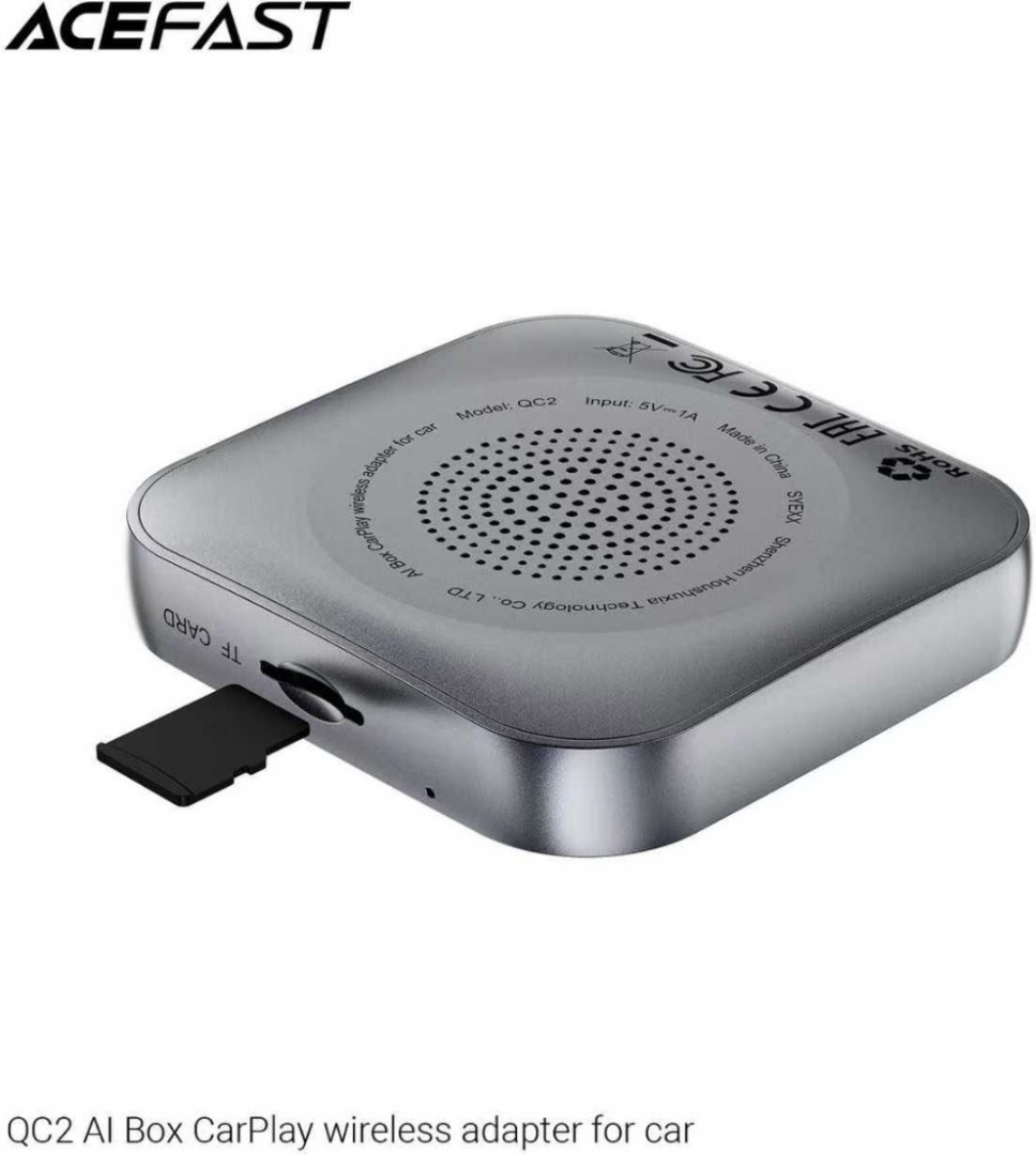 QC2 AI Box — беспроводной CarPlay / Android Auto адаптер с Android-системой - изображение 4