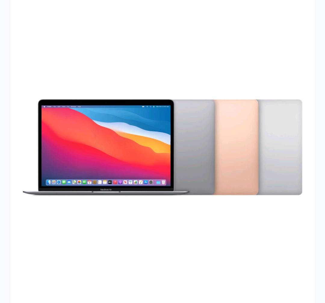 Ноутбук Apple MacBook Air 13.3" (2020, M1, 8 ГБ / 256 ГБ SSD) - изображение 2