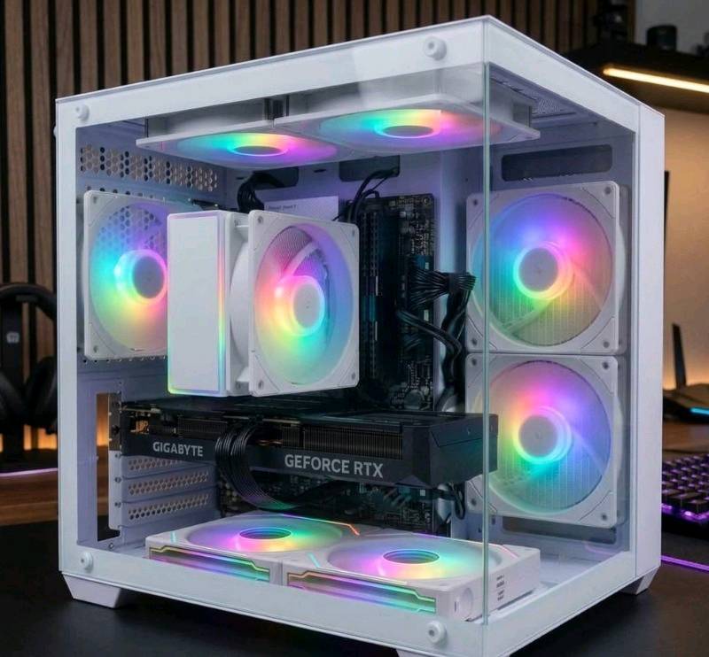 Системный блок AMD Ryzen 7 8700F + RTX 5070 12GB 1TB\32gb - изображение 2