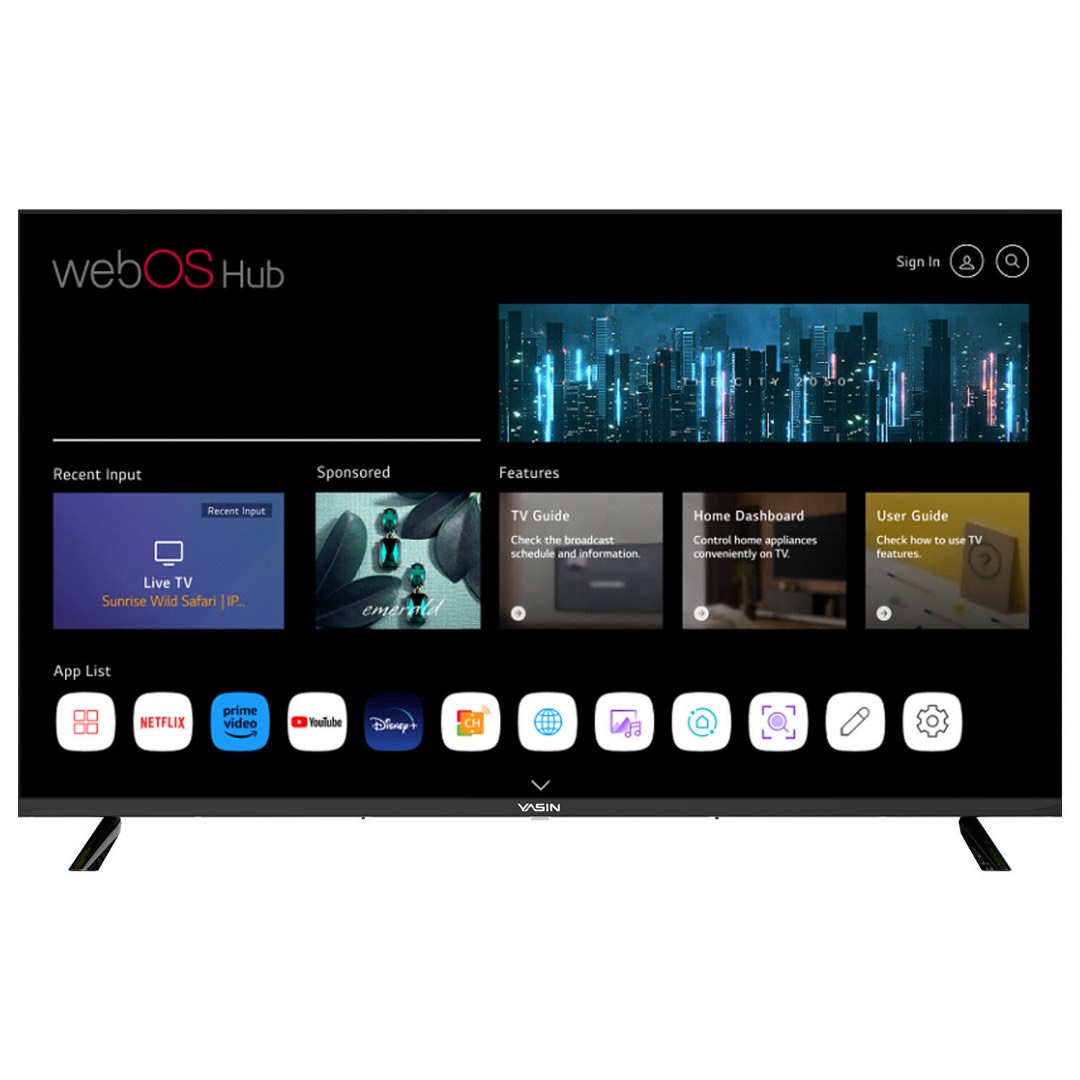Телевизор Yasin 43UD81 WebOS - изображение 2