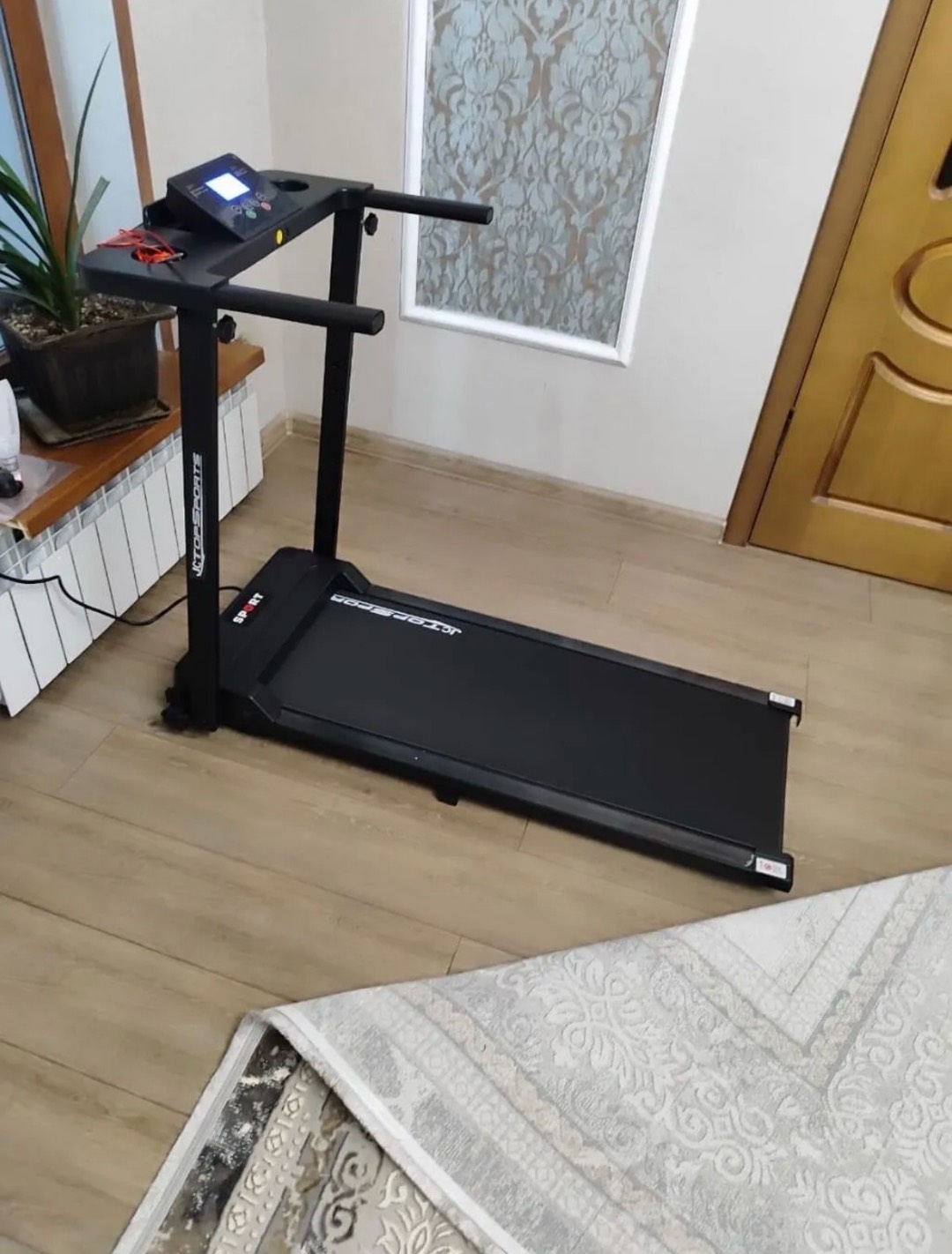 🏃‍♀️ Продается новая электрическая беговая дорожка — ваш личный фитнес-зал дома! - изображение 2