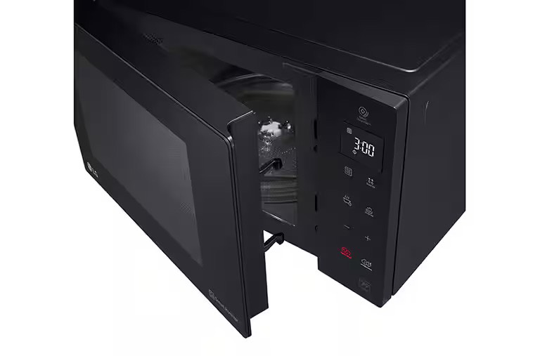 Микроволновая печь LG MW23W35GIB | Соло | Инверторная | 1000 Вт | 23 л - изображение 4