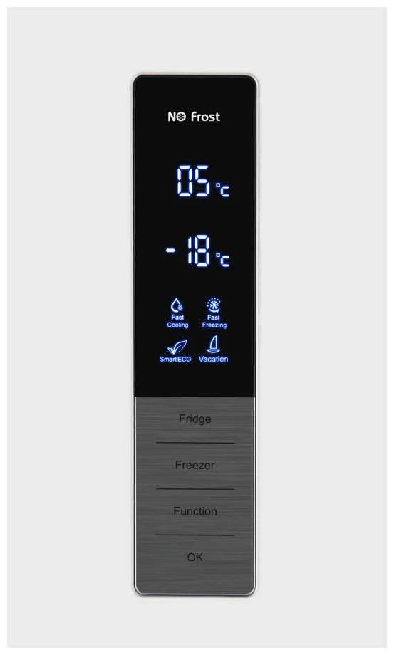 Холодильник Hansa FK3356.5GBDFZ - изображение 2