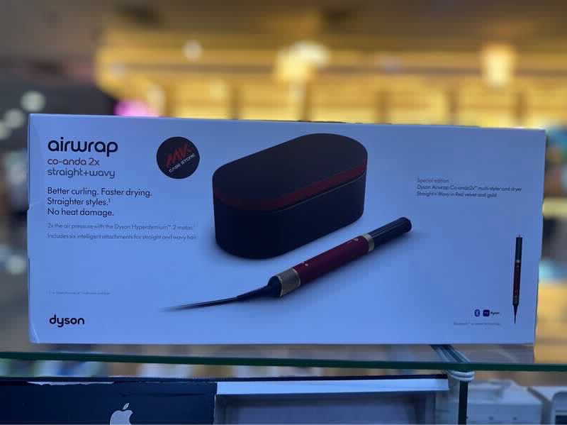 Dyson Airwrap HS09 Coanda 2x в версии Long - изображение 5