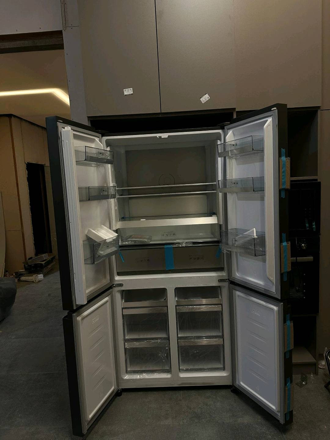 Холодильник Авангард Инвекторный матор Нофрост ВСД-512WG - изображение 2