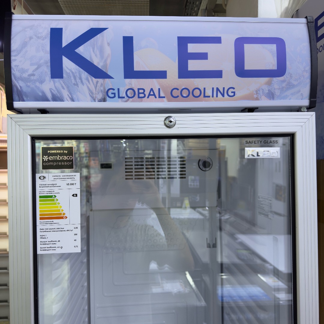 Витринный холодильник Kleo 2 метра высота - изображение 6