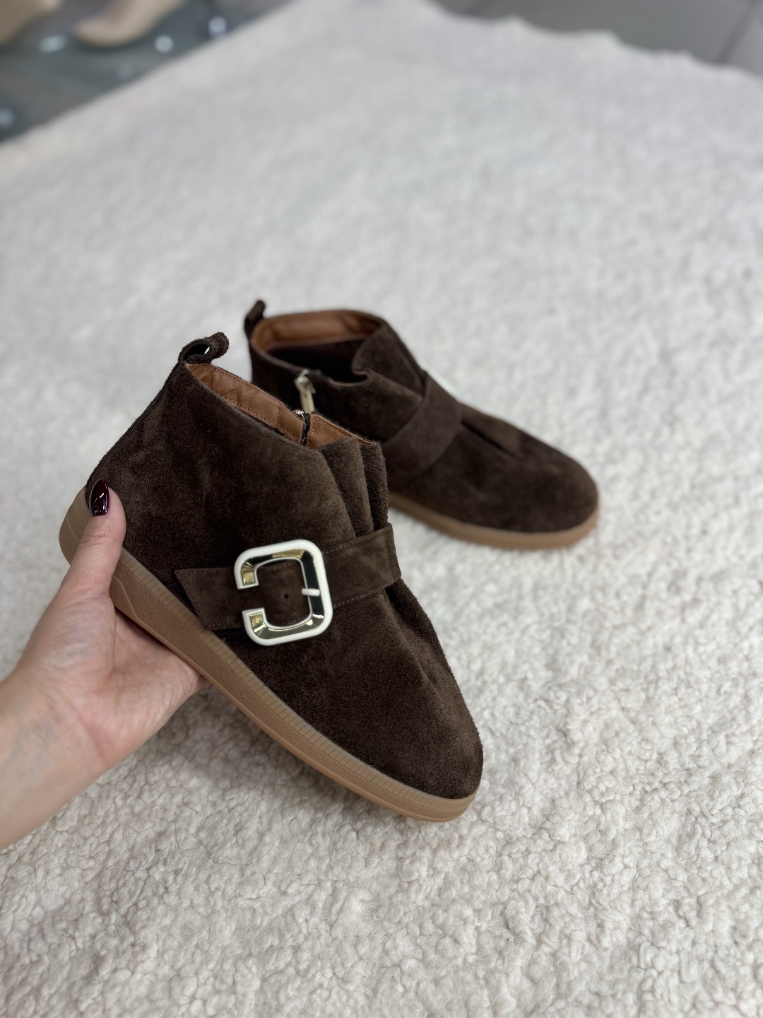 Автоледи из натуральной замши - изображение 5