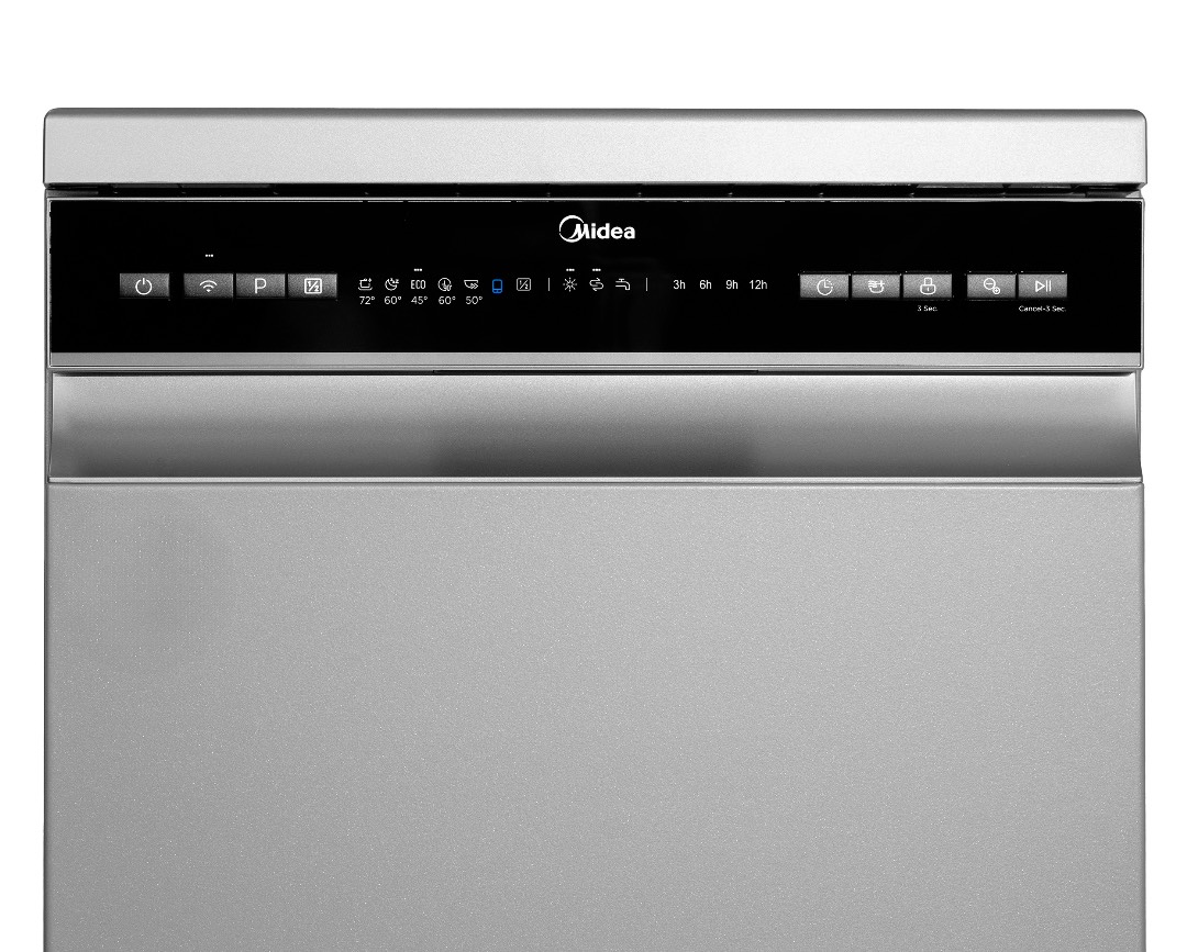 🔥 Midea — умная посудомоечная машина в компактном формате 45 см! - изображение 5