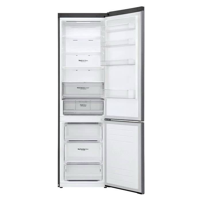Холодильник LG-GC-B 509 MLWM серый 203 см - изображение 3