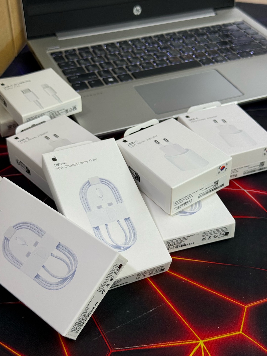 Apple оригинал Зарядное устройство (Комплект - изображение 3