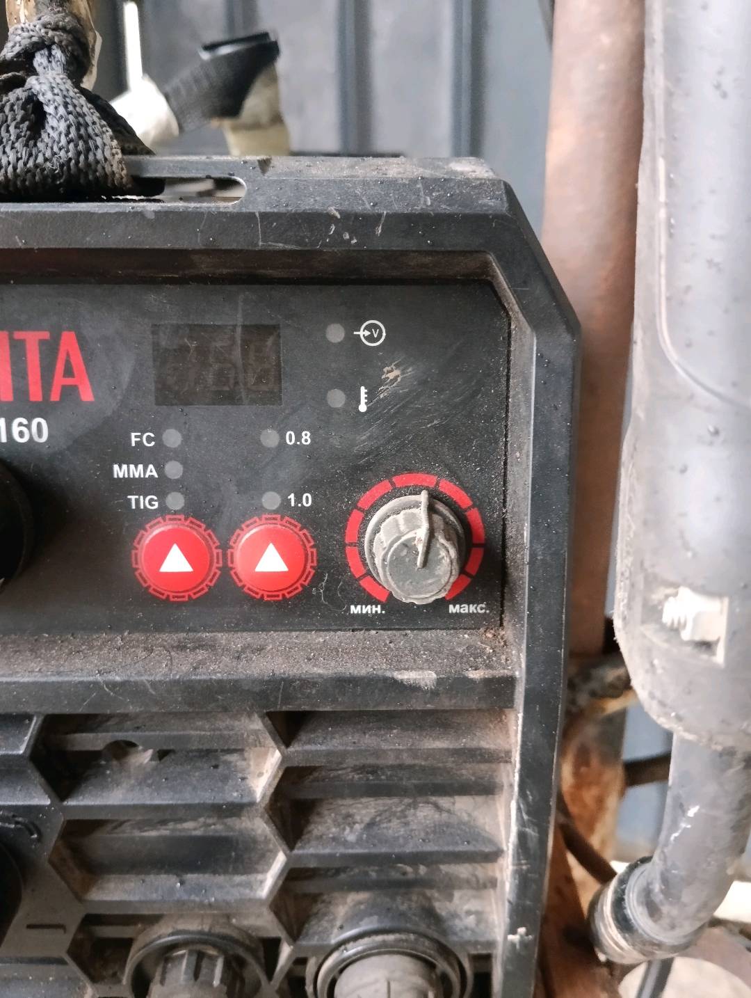 Продаю сварочный аппарат Ресанта  полуавтомат оригинал 3в1 - изображение 3