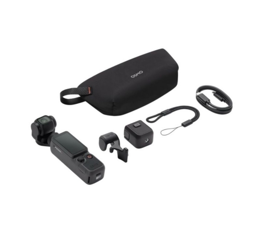 Камера DJI Osmo Pocket 4 Standart combo - изображение 3