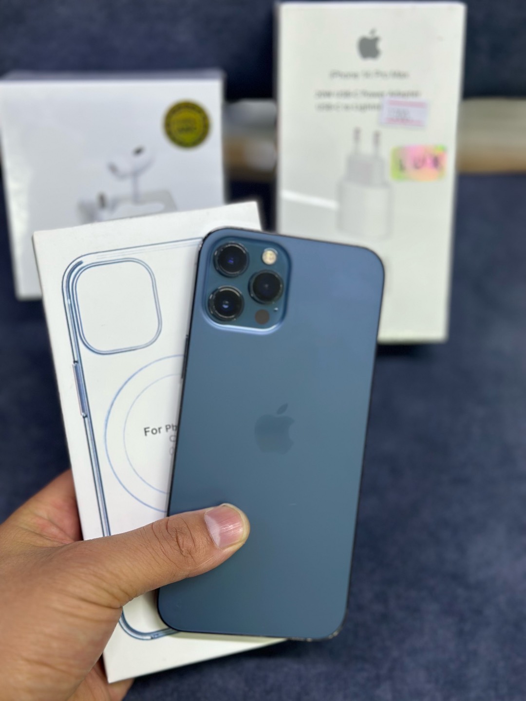 Айфон 📲 12 про МАКС 256 акб 85% радной - изображение 3