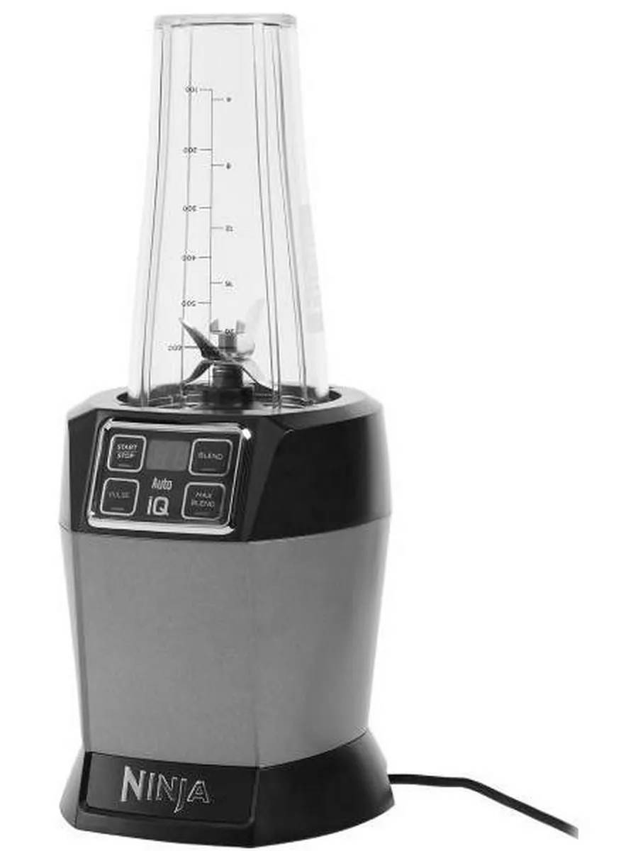 Блендер NINJA BN495 Black-Grey мпульсный режим, 2 стакана, 1 - изображение 5