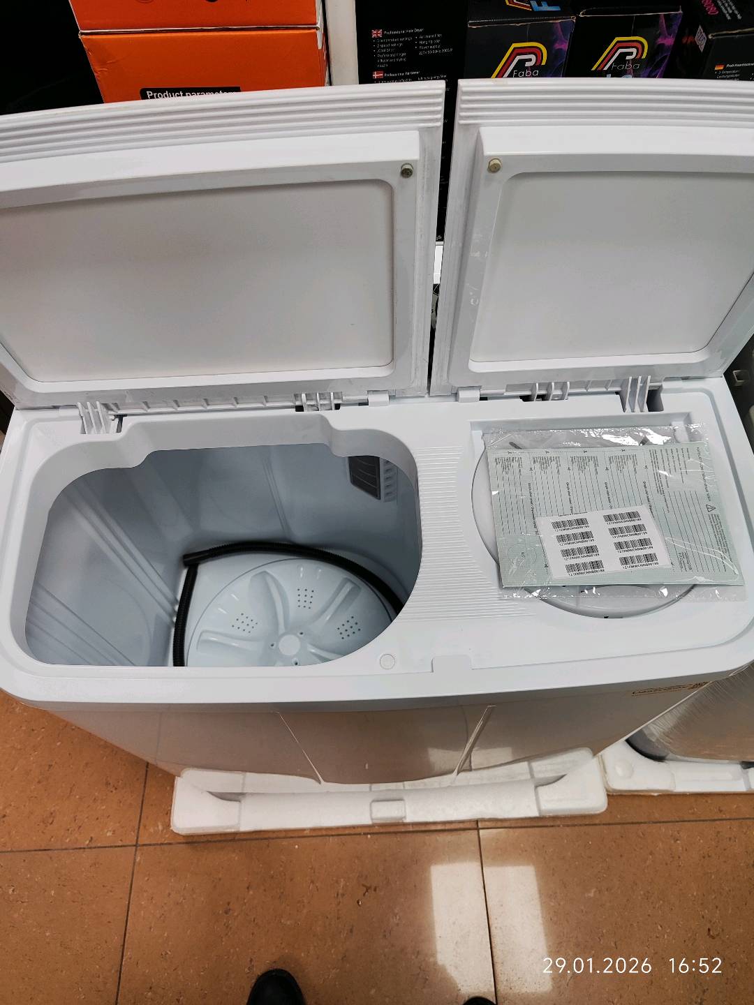 Стиральная машина - изображение 2